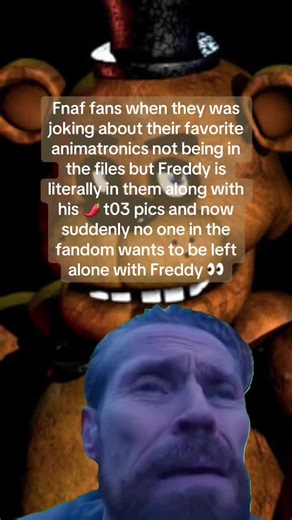 #CapCut not Freddy I can’t watch razzbowski anymore #freddyfazfiles #freddyfazbear #fnaf #cheeky