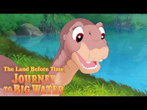 Littlefoot Discovers the Big Water | The Land Before Time IX: Journey to the Big Water