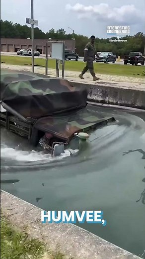 Why Would You Need a Waterproof Humvee?