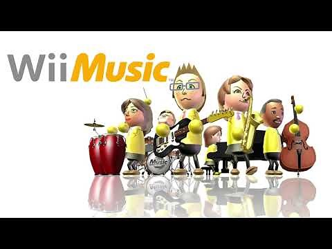 Wii Music Main Theme (All Variations)