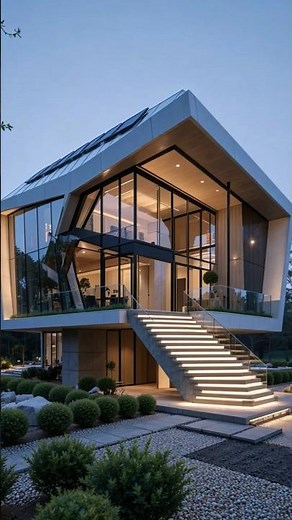 Next-Gen Prefab Home! 🚀 Ultra-Modern Smart House with AI & Automation