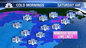 WATCH: Al Roker has the forecast for a potentially historic May snowstorm headed for the northeast US and New England. https://nbcnews.to/2A9LhOP | NBC News