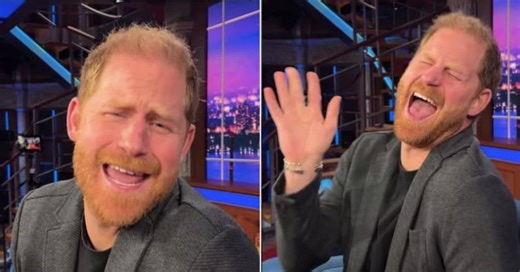 Prince Harry Booed During Shock Chat Show Appearance for Making 'King' Jokes About Donald Trump as Viewers Brand Royal's Latest Cameo 'Cringe'