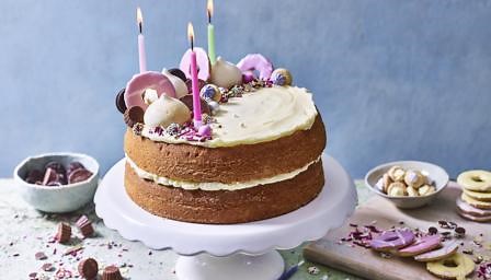 Birthday cake recipe