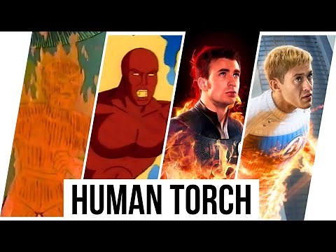 Human Torch Evolution / Johnny Storm (1967-2025) | Fantastic Four