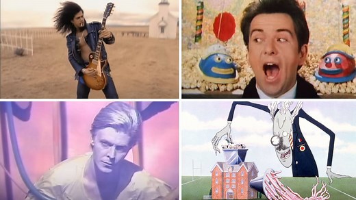 The 10 greatest Classic Rock music videos