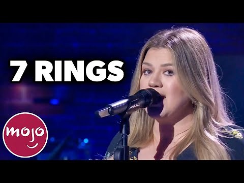 Top 10 Most Incredible Kelly Clarkson Covers