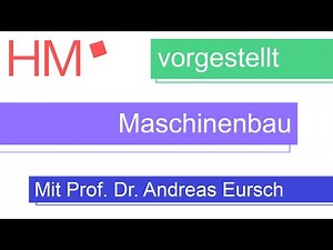 Vorgestellt: Maschinenbau