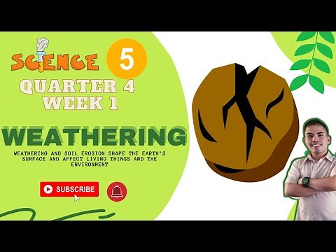 SCIENCE 5 QUARTER 4 WEEK 1 | WEATHERING