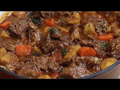 EASY LAMB STEW | LAMB STEW RECIPE | STEW