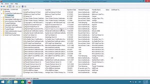 Certmgr.msc ou Gerenciador de Certificados no Windows 10/8/7 - Windows 2026