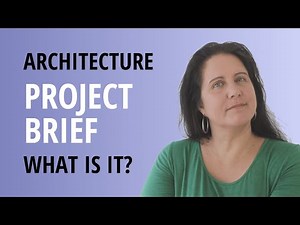What Is An Architecture Project Brief Or Design Brief?