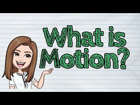 (SCIENCE) What is Motion? | #iQuestionPH