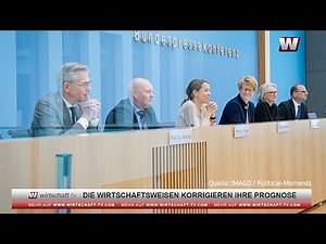 Wirtschaftsweisen korrigieren Prognose