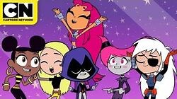 Slumber Party! Teen Titans GO! Cartoon Network