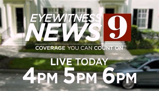 In-Depth reporting of the major local news of the day, live coverage of breaking news, and an accurate and detailed forecast for where you live from Chief Meteorologist Tom Terry! Watch Channel 9 Eyewitness News. LIVE Today at 4, 5 and 6pm. | WFTV Channel 9