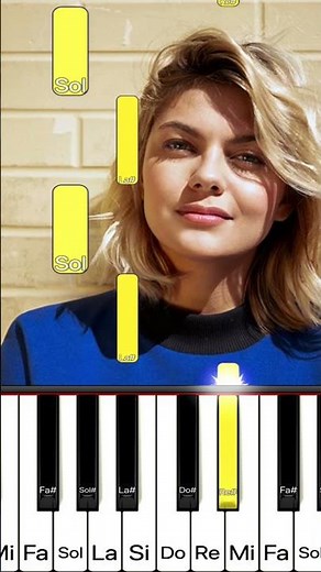 Louane Secret - Piano Tutorial
