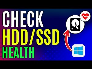 How to Check Hard Disk Health Status in Windows [FULL GUIDE]