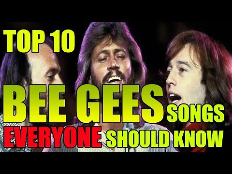 The 10 best BEE GEES songs EVERYONE should know! Their greatest hits of all time, curated + ranked