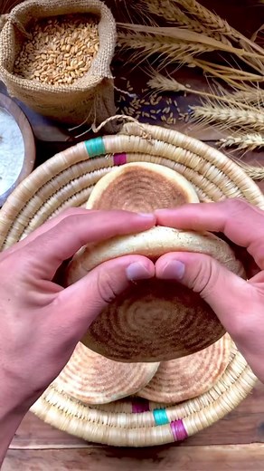 Authentic Algerian Matlou3 Bread Recipe | Easy Algerian Cuisine Tutorial