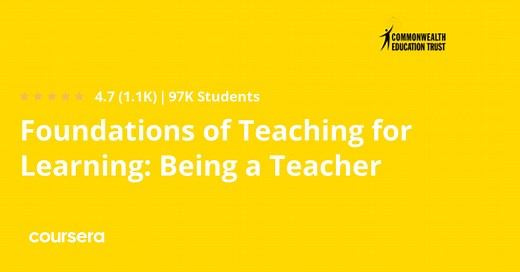 Foundations of Teaching for Learning: Being a Teacher
