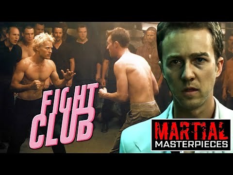Fight Club (1999) | Edward Norton vs. Jared Leto | FULL FIGHT SCENE | 1080p HD