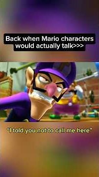 GameCube Mario had peak cutscenes #mariobros #supermario #tennis #nintendo #videogames