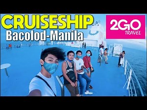 2GO TRAVEL BACOLOD TO MANILA MV MALIGAYA EXPERIENCE | Traveling with Pets