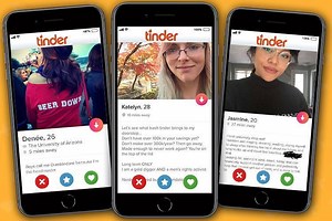 These hilarious Tinder profiles show some people have no shame