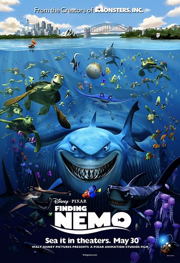 Nemo Teaser Splash Piece - Finding Nemo - Disney•Pixar-2