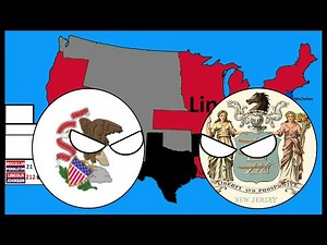 1864 United States presidential election in a nutshell