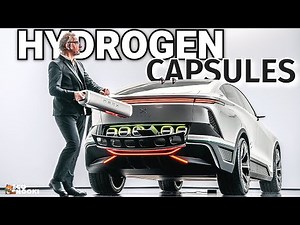 The VIRAL Car: This Hydrogen powered HUV is insane