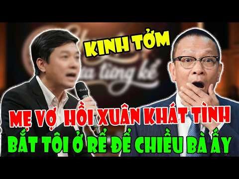 TÂM SỰ CÙNG VĂN SÂM: MẸ VỢ ÉP CON RỂ PHẢI “CHIỀU” MỚI CHO Ở RỂ. LỘ GHI ÂM BỊ LỘ KHIẾN CẢ NHÀ SỤP ĐỔ