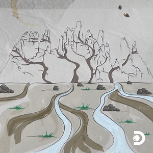 Geology of the Black Hills of South Dakota 🌄 #AmericasBackyardGold tonight 9p ET on Discovery | Science Channel