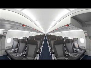 VR 360° JetBlue A321 Airline Animation | ACA