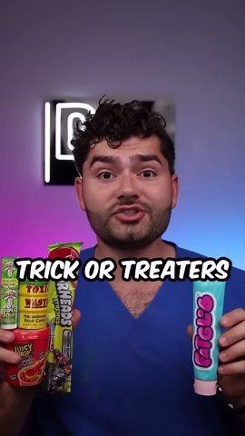 Fat glob toothpaste vs candy?