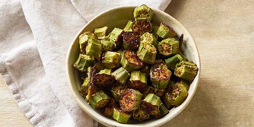 Roasted Okra