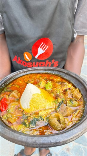 Banku & Okro Soup | Akosuah's Tasty Recipe