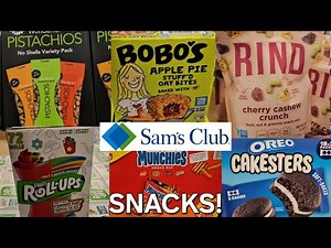 SAM'S CLUB SNACKS & FOOD PRICES WALKTHROUGH 2024