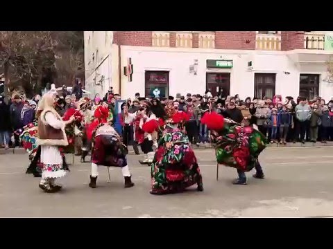 Capră - The Goat Dance (Traditional Romanian Performance)