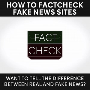 Want to help us stop fake news from spreading? Here’s three simple ways (via FactCheck). | Channel 4 News