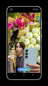 Llegó el Galaxy S24 FE con Asistente de Fotos y #SAM ya le está dando rienda suelta a su creatividad al editar sus tomas. Con un simple toque, puede borrar, mover objetos y crear nuevas historias. 📸 Ahora, es tu turno: comenta con #GalaxyAI, si también serás fan de esta herramienta. ✨ | Samsung