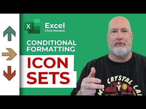 Conditional Formatting with Icon Sets in Excel