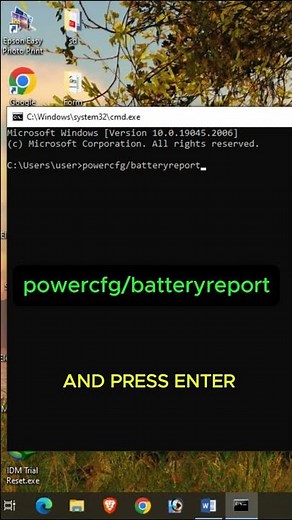 How to Check Laptop Battery Health in Windows Quick & Easy!